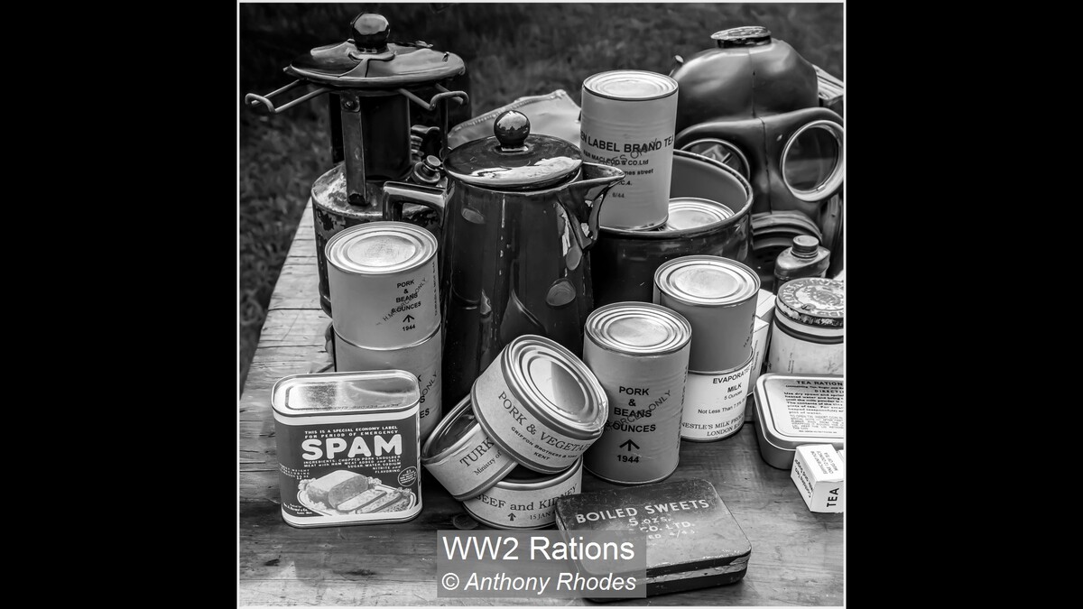 WW2 Rations